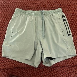 Ten thousand. Men’s 5 inch Session shorts. Size small